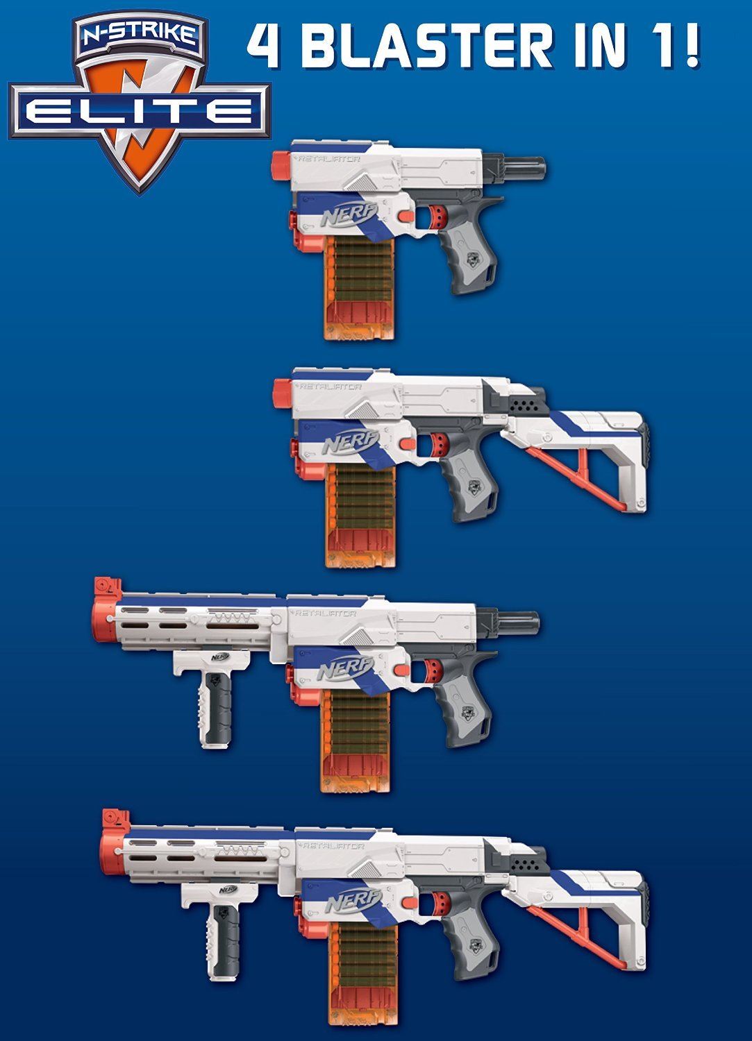 nerf elite 4 in 1