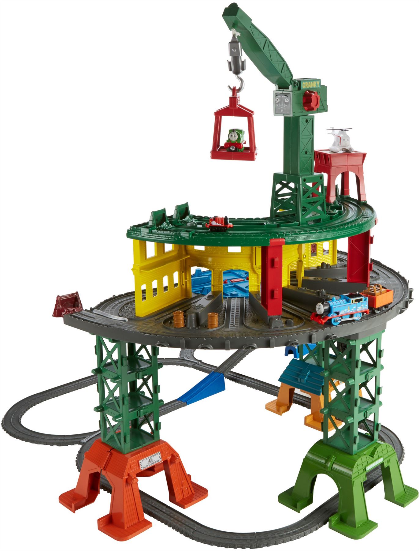 Thomas and Friends Super Station Playset train track - Picture 3 of 12