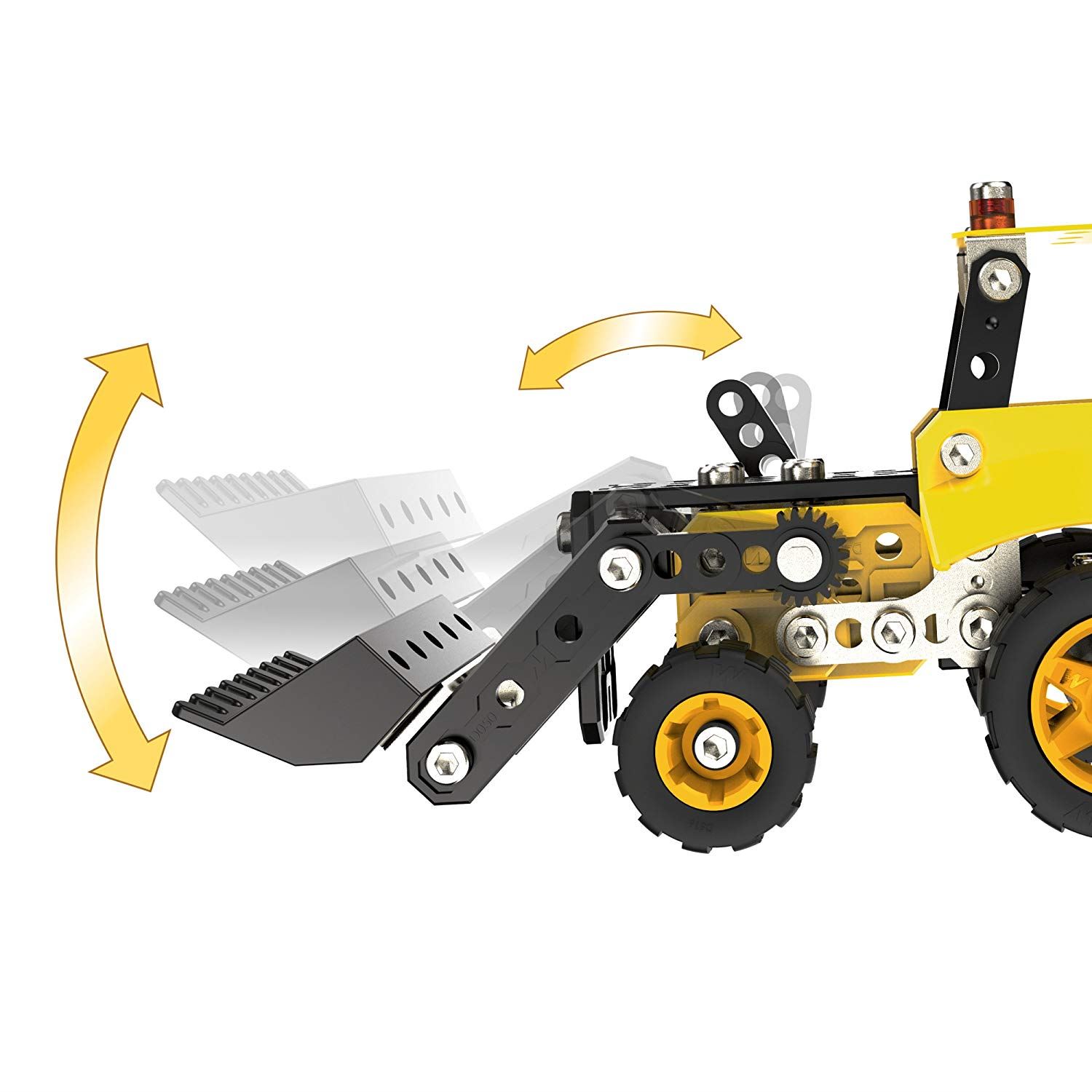 meccano excavator digger