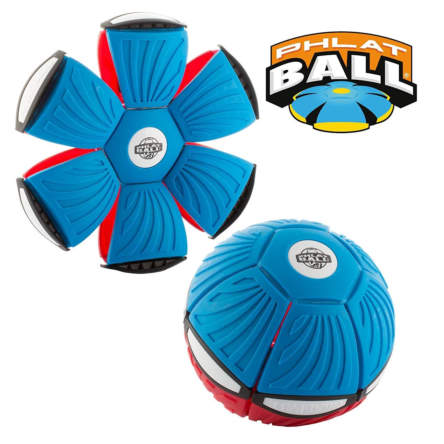 Phlat Ball V4 Transforming Throwing Disc To Ball eBay