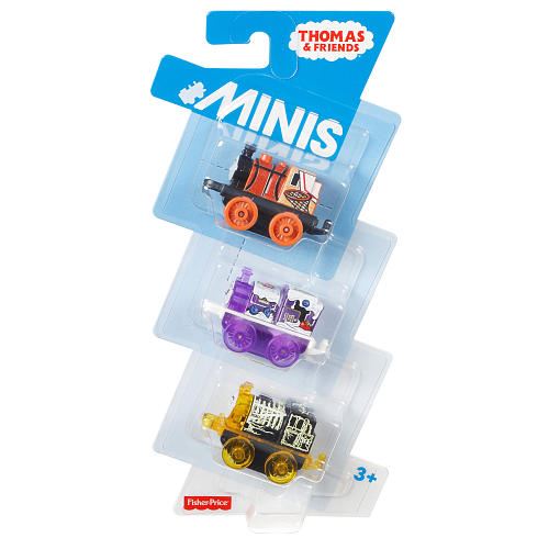 Thomas /& Friends CHL60 Minis Train Character Toys 4 Available