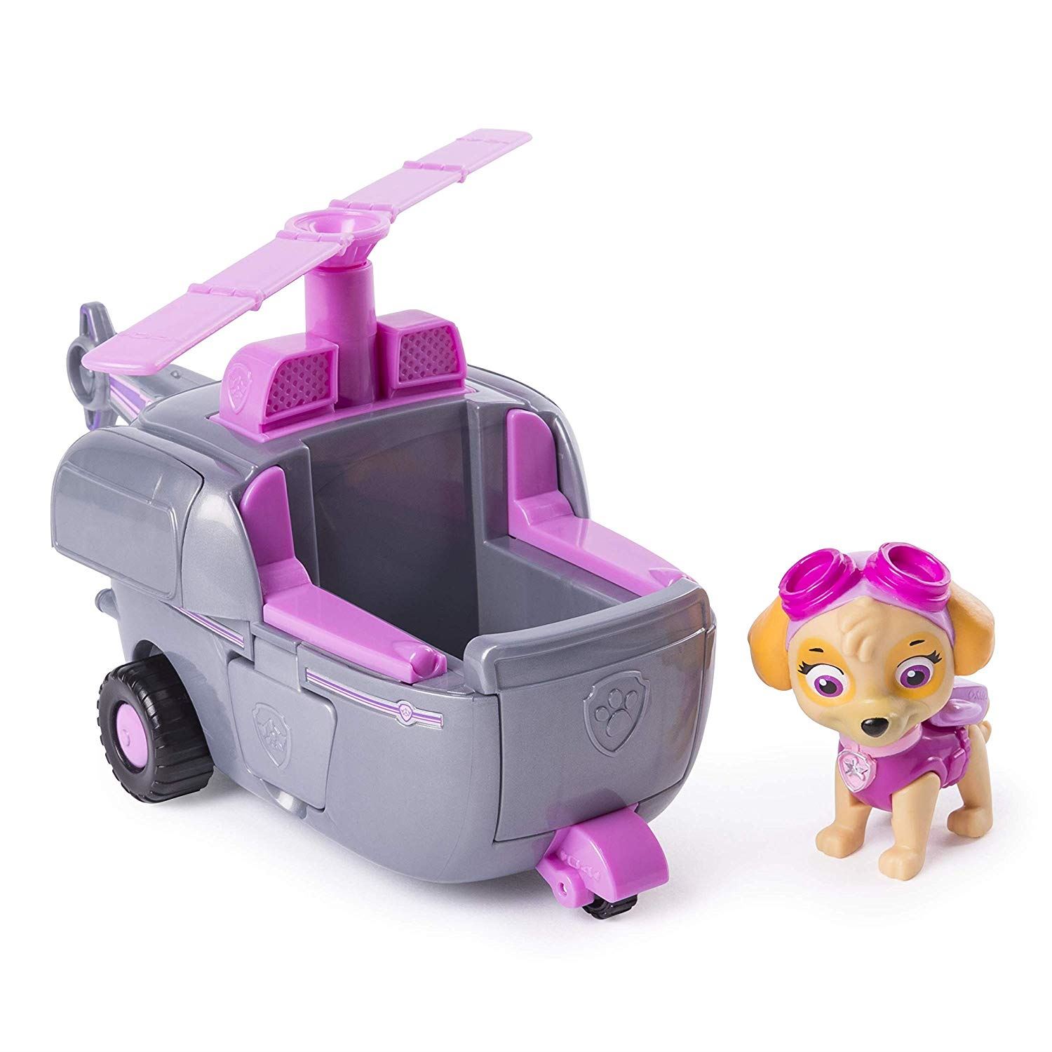 paw patrol skye vehicle and figure