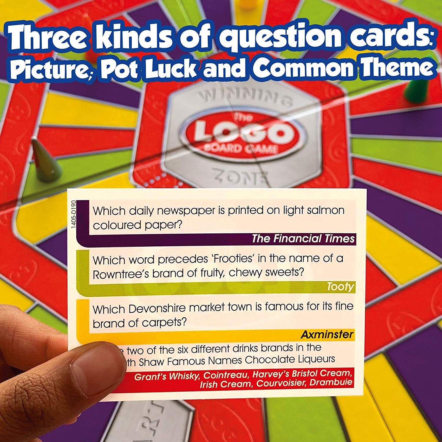 The Logo Board Game Family Fun Quiz 5019150001152 eBay