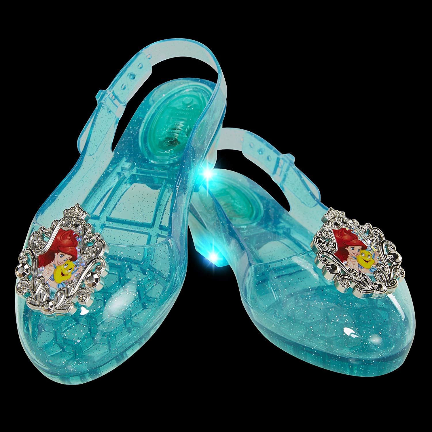 Disney Princess Light Up Gel Shoes Belle/ Ariel/ Rapunzel