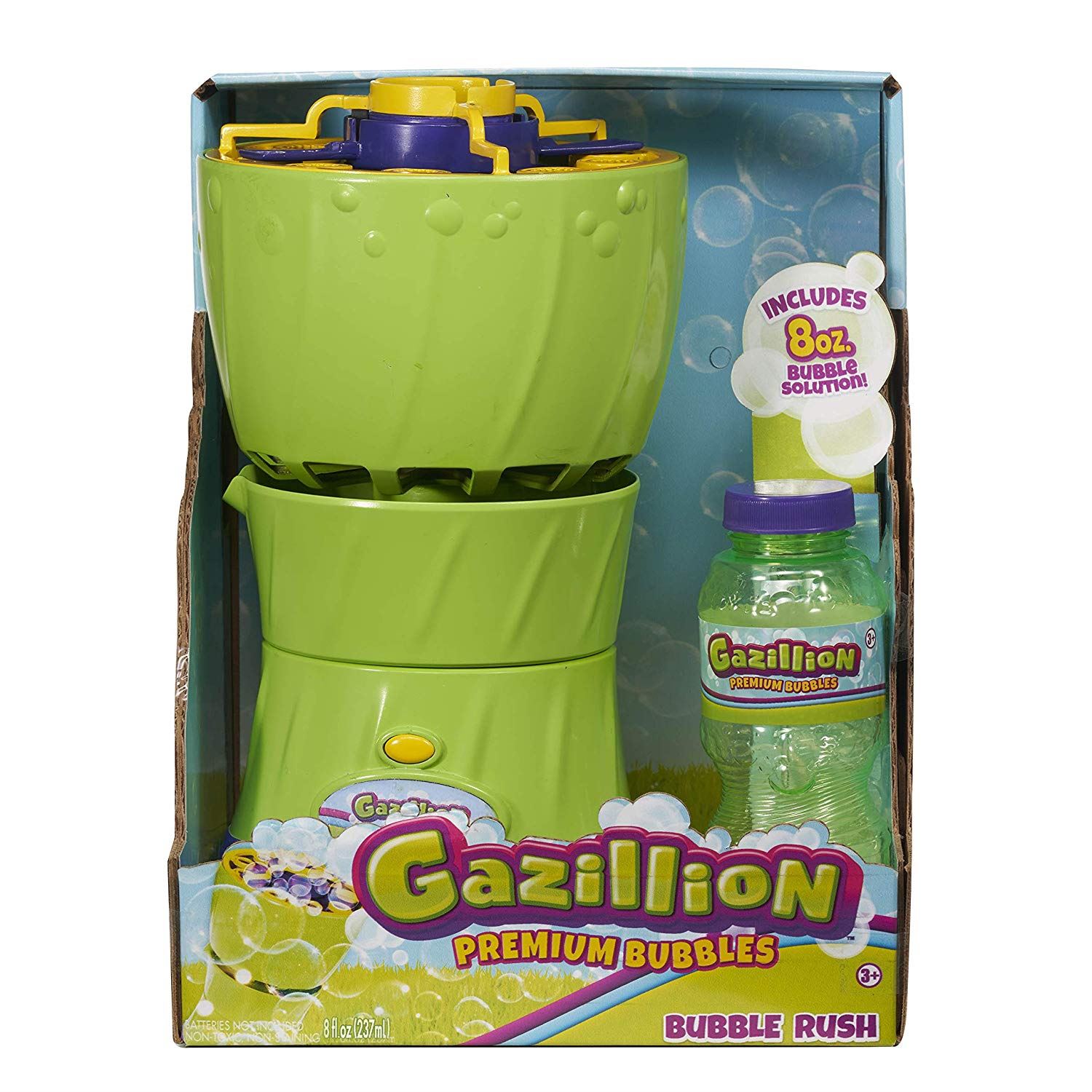 Gazillion Bubble Rush Bubble Machine | eBay