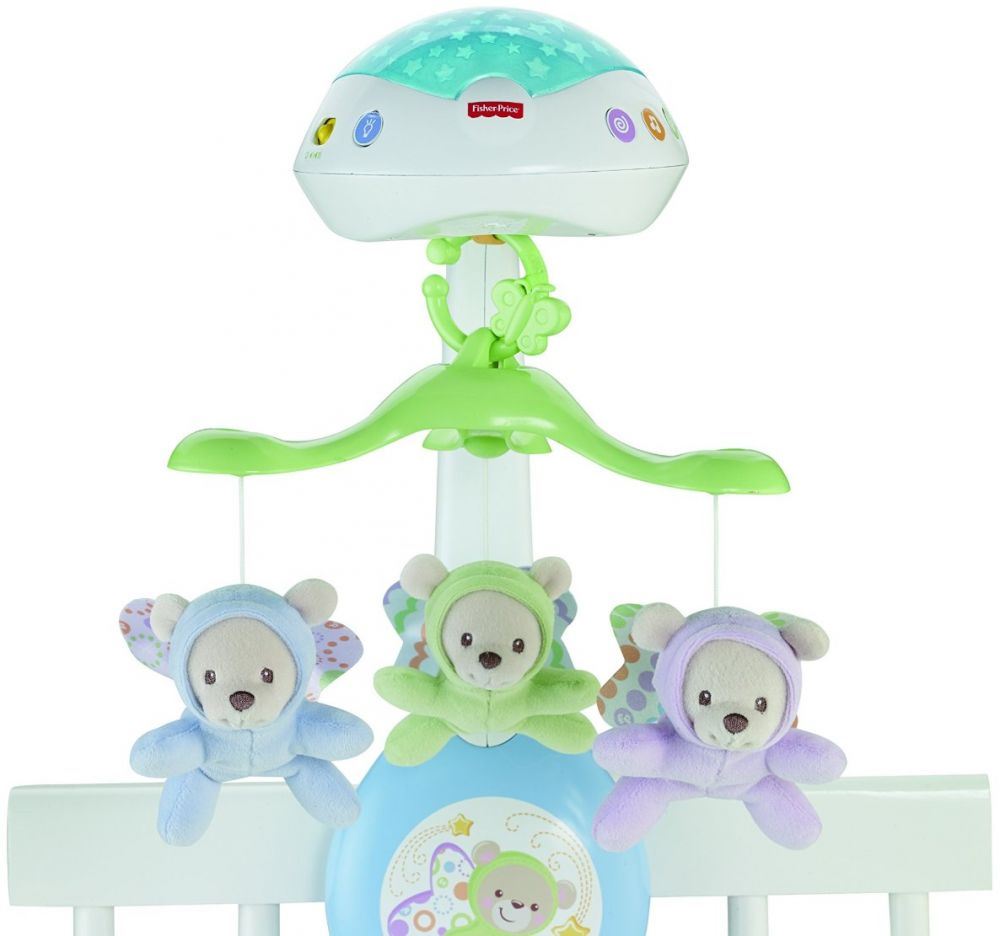 fisher price bear mobile