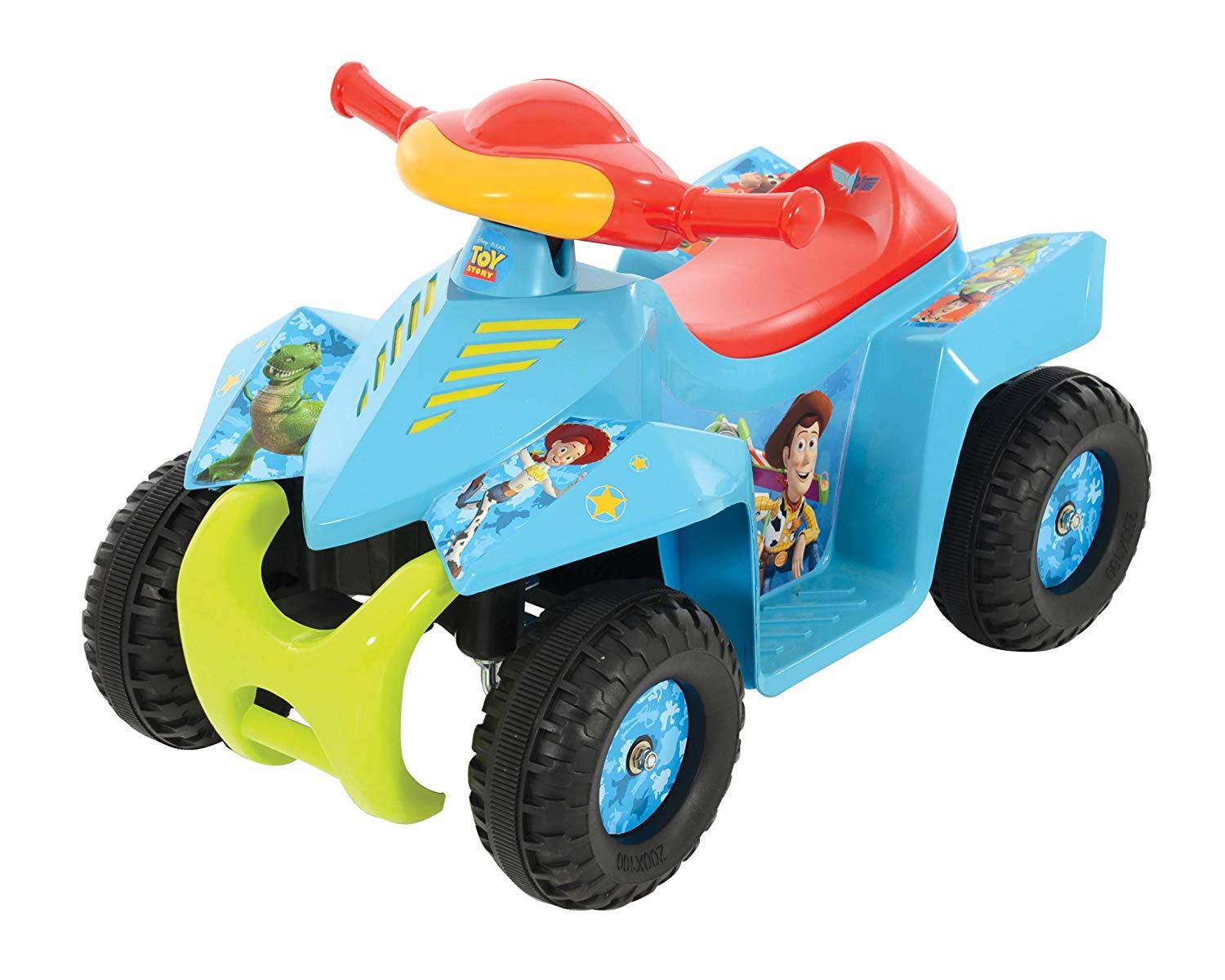 Disney Pixar Toy Story 6v Battery Operated Mini Quad Bike Ride On eBay