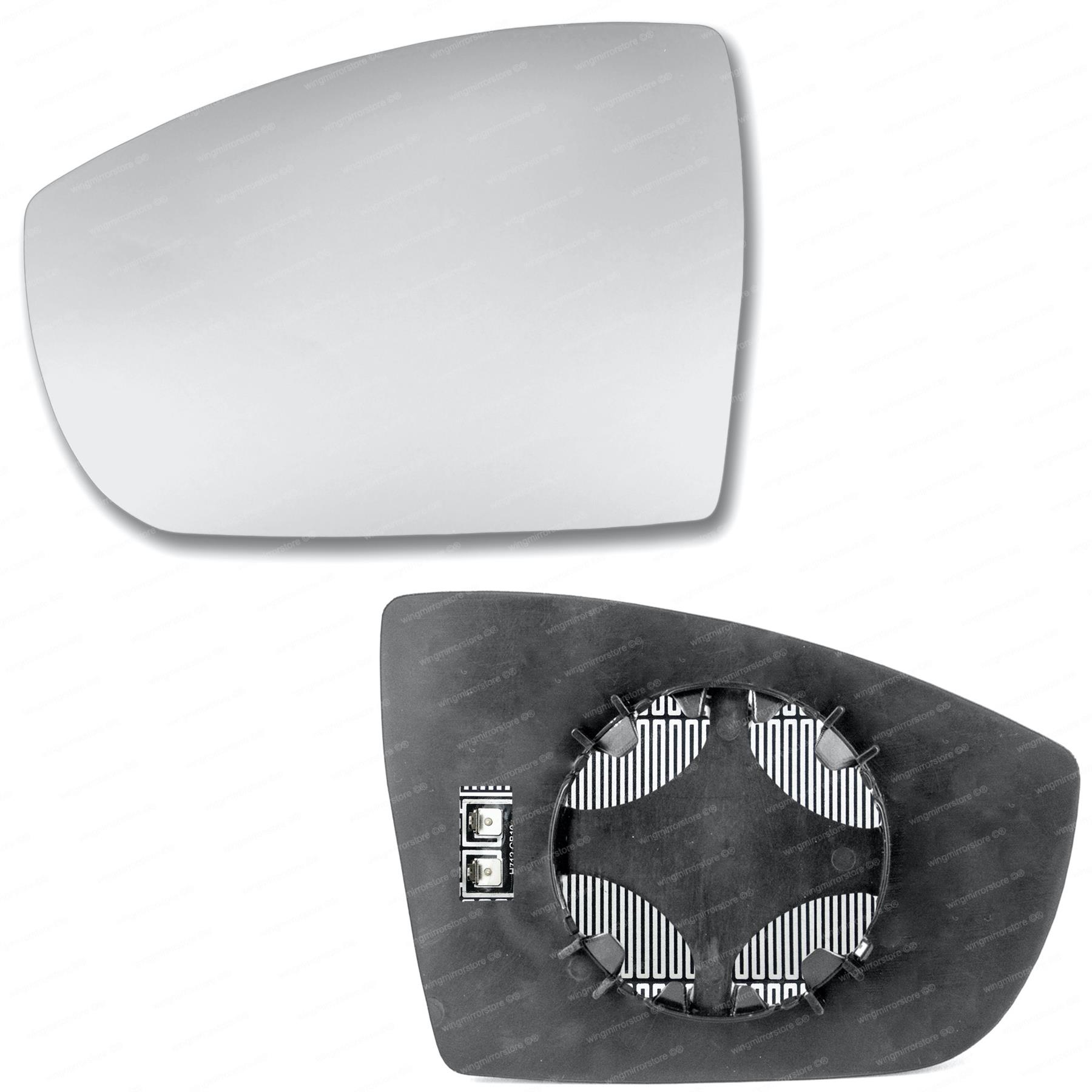 Fiat Ducato Mk4 2006-/> Wing Mirror Glass Heated O//S Drivers Side Right