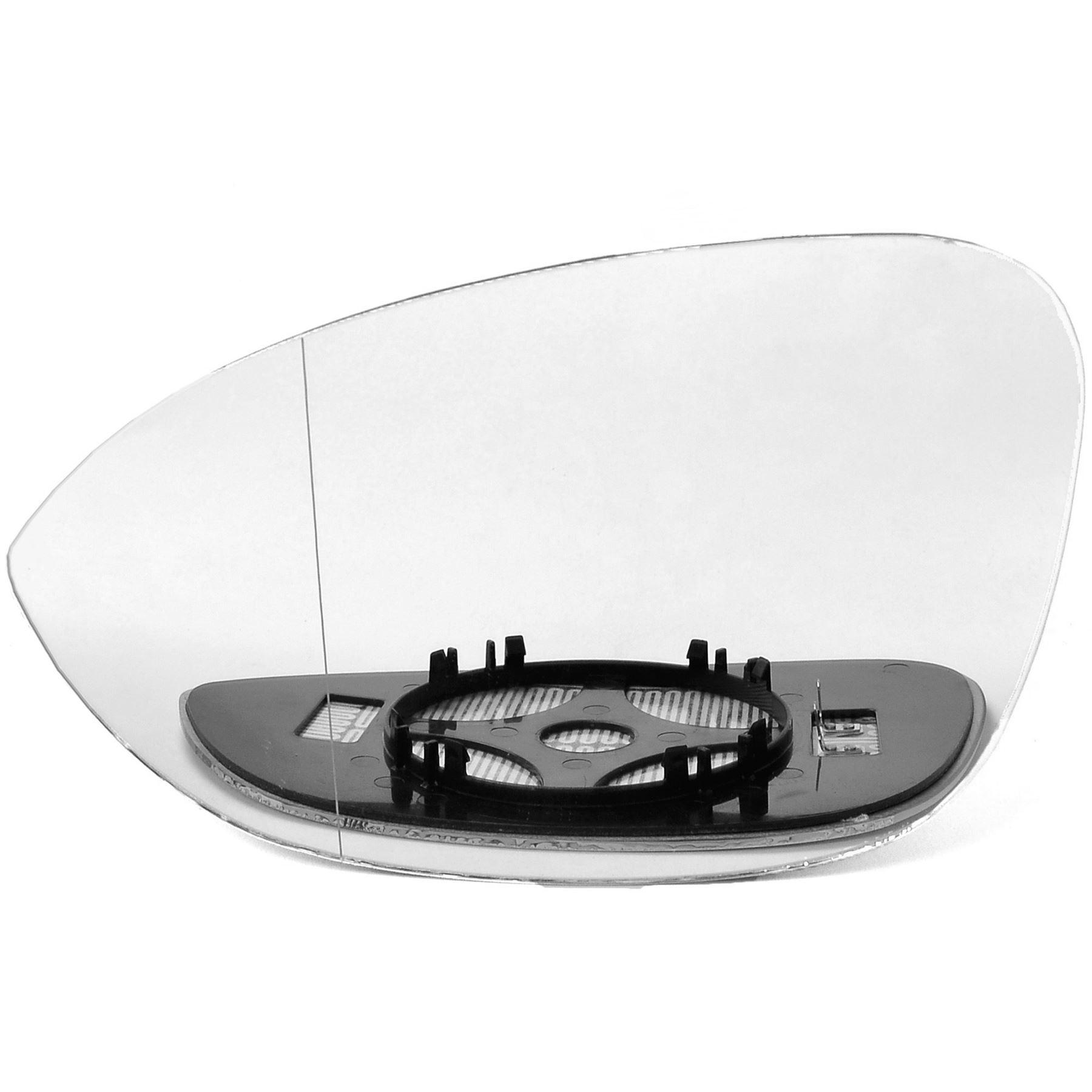 Left Passenger side for Audi A6 2011-2018 Wide Angle heated wing mirror glass