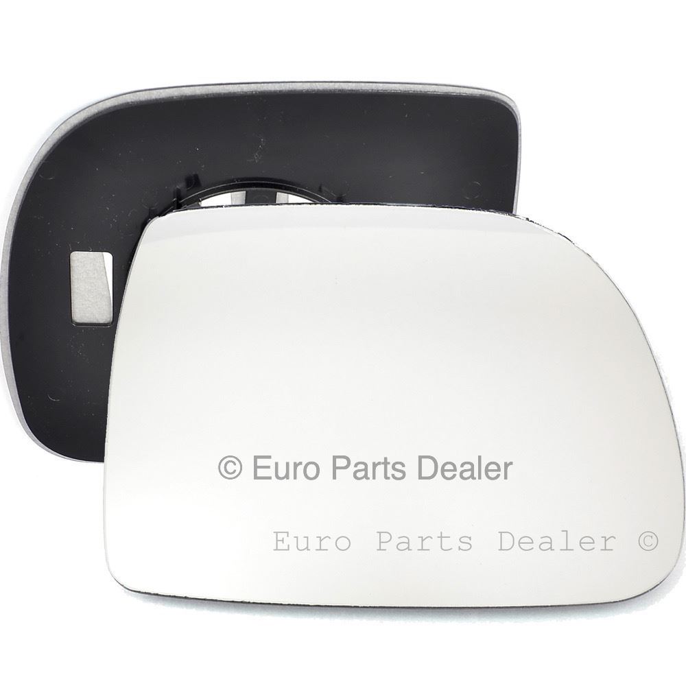 Driver side Clip heated Wide Angle wing mirror glass for Renault Kangoo 02-08