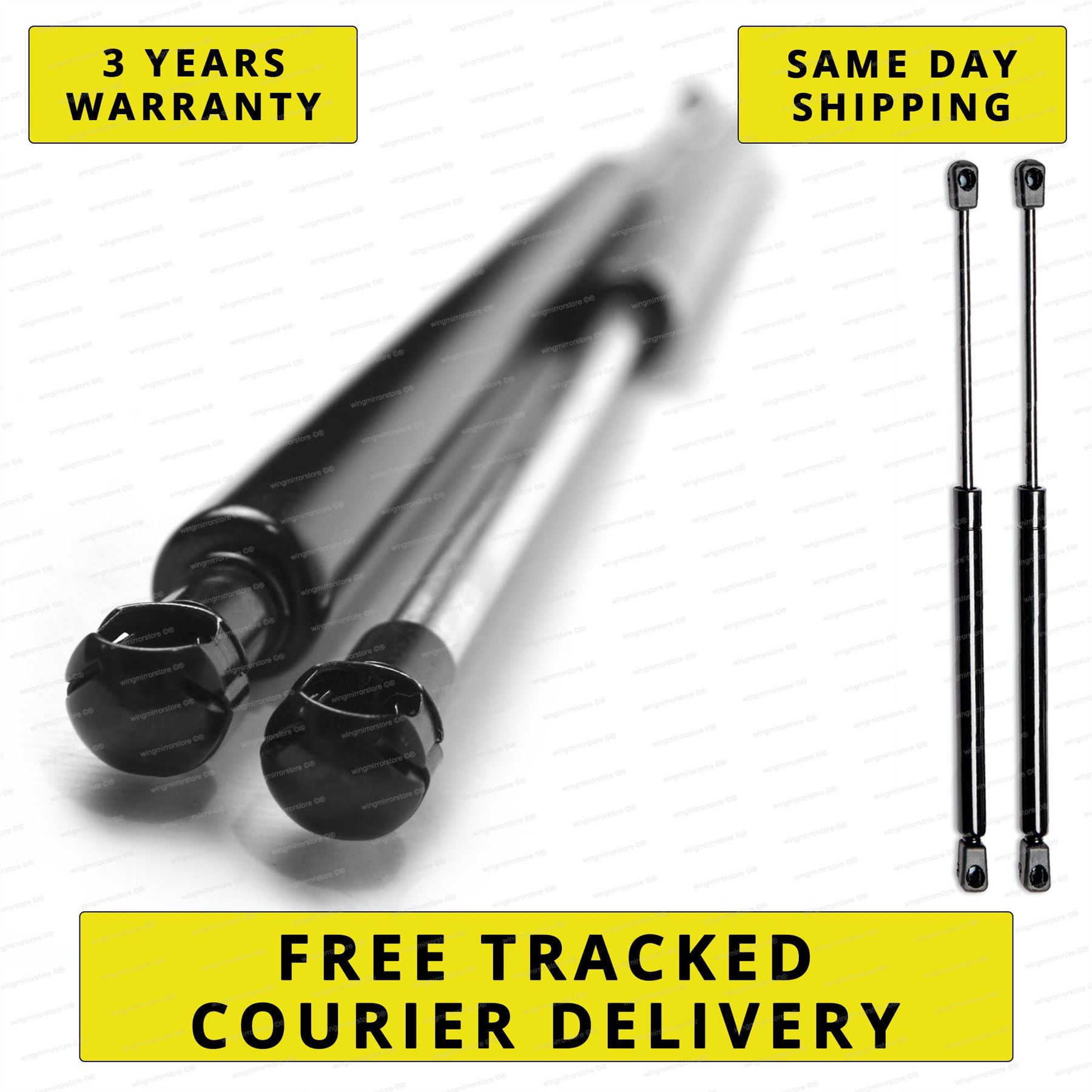 2x MUELLES NEUMATICOS MALETERO PORTON TRASERO 545MM JEEP CHEROKEE XJ DESDE 01//97