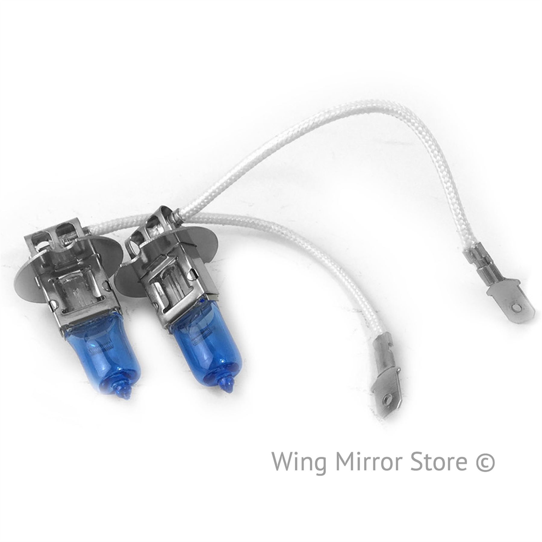Opel Astra H H11 100w Super White Xenon HID Front Fog Light Bulbs Pair