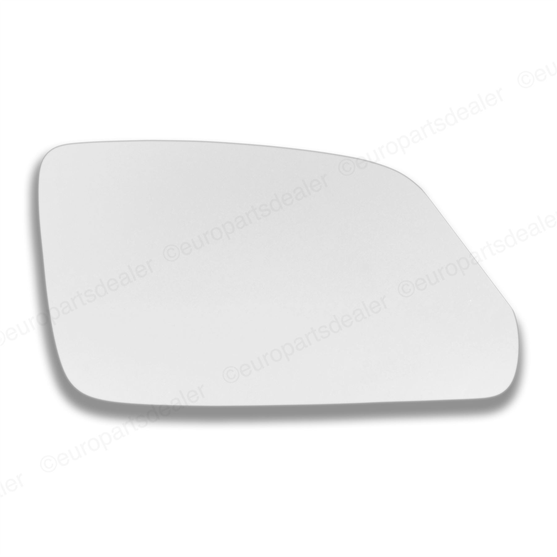 Driver Side CONVEX WING DOOR MIRROR GLASS For VW Polo 20052009 Stick