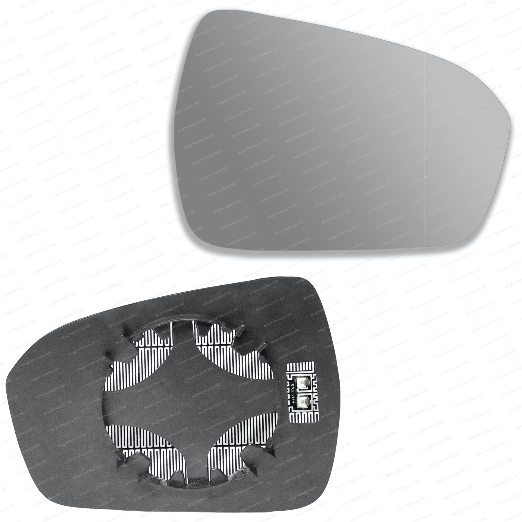 Left side for Ford Mondeo mk4 2007-2015 heated wing door mirror glass