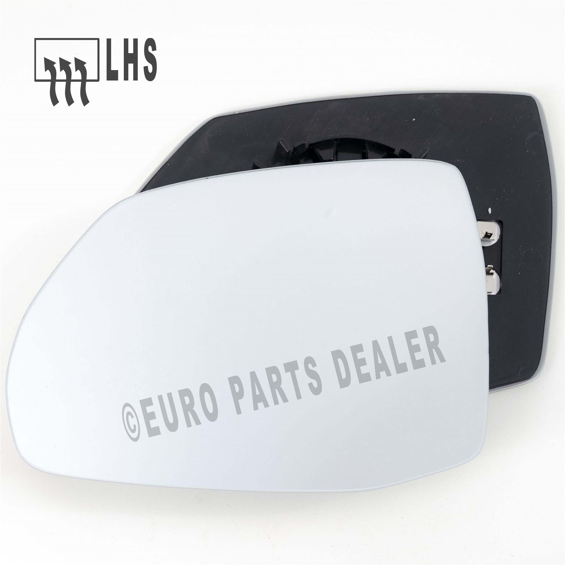 Audi Q3 Mk1 2011-2018 droit côté conducteur Aile Miroir Convexe Verre