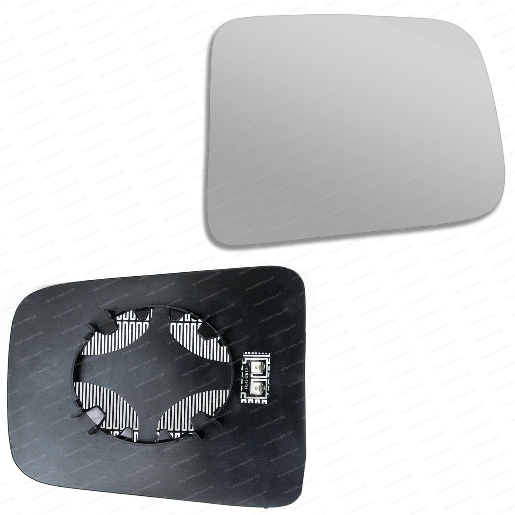 Droit Côté Passager Miroir De Verre Rétroviseur Extérieur Pour Ford Galaxy 1995-2006