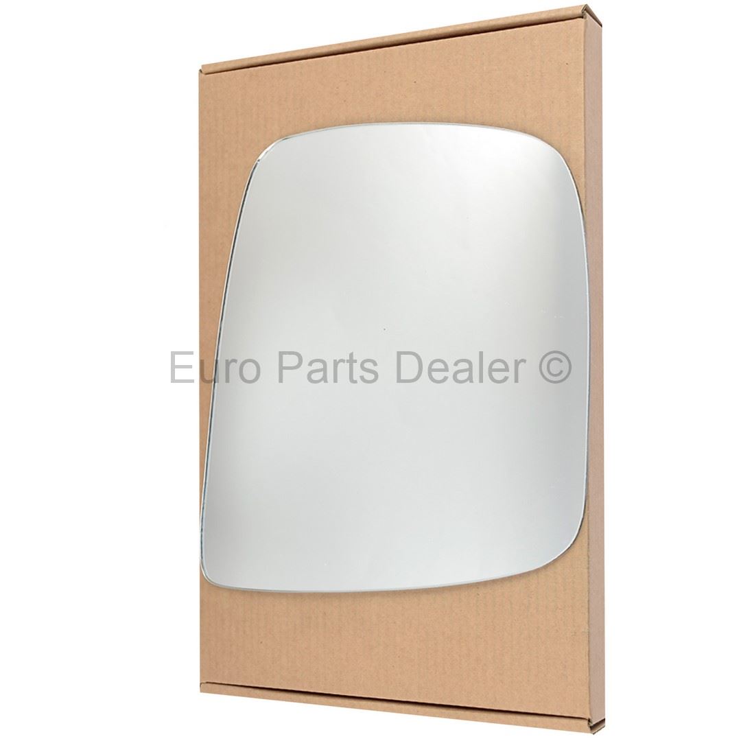 Right Driver Side CONVEX wing door mirror glass for Nissan NV200 1020