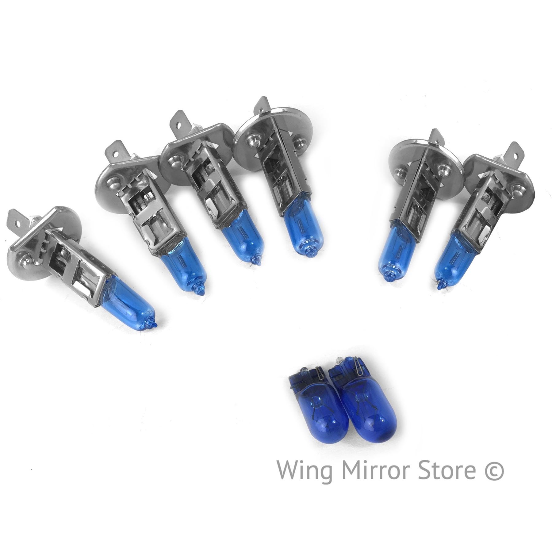 For Jaguar XType 20012009 Side/Dipped/Main/Fog Headlight Xenon Bulbs