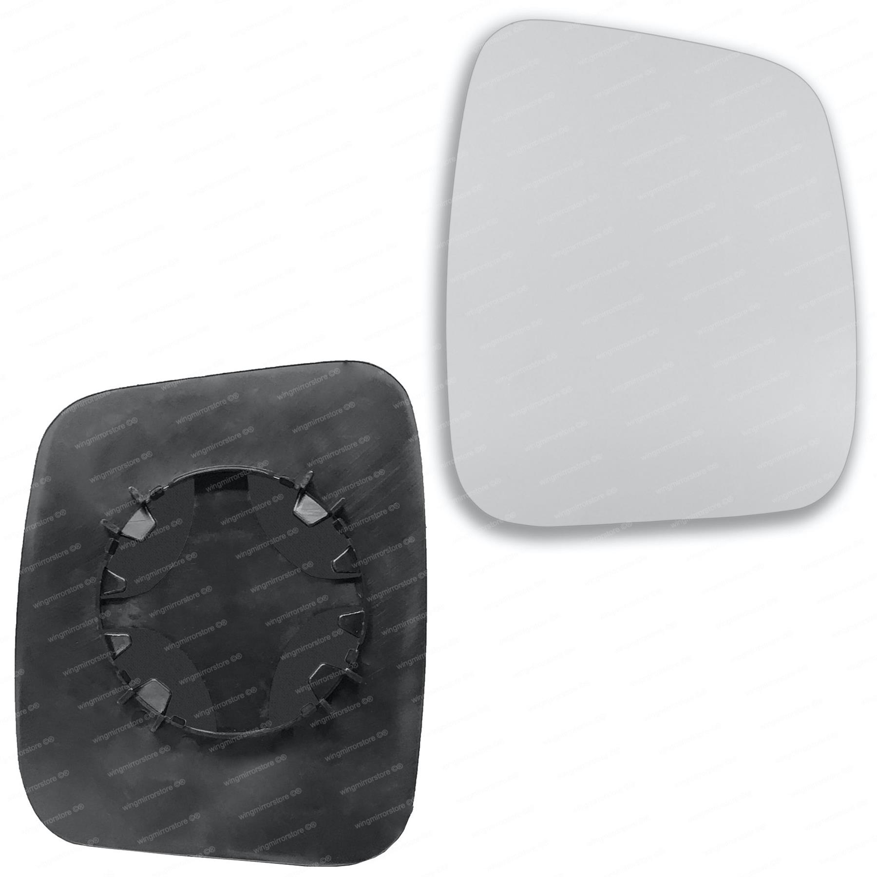 heated For CITR-Berlingo Year 2012 To 2017 Right Hand Side Door Mirror Glass With base Plate