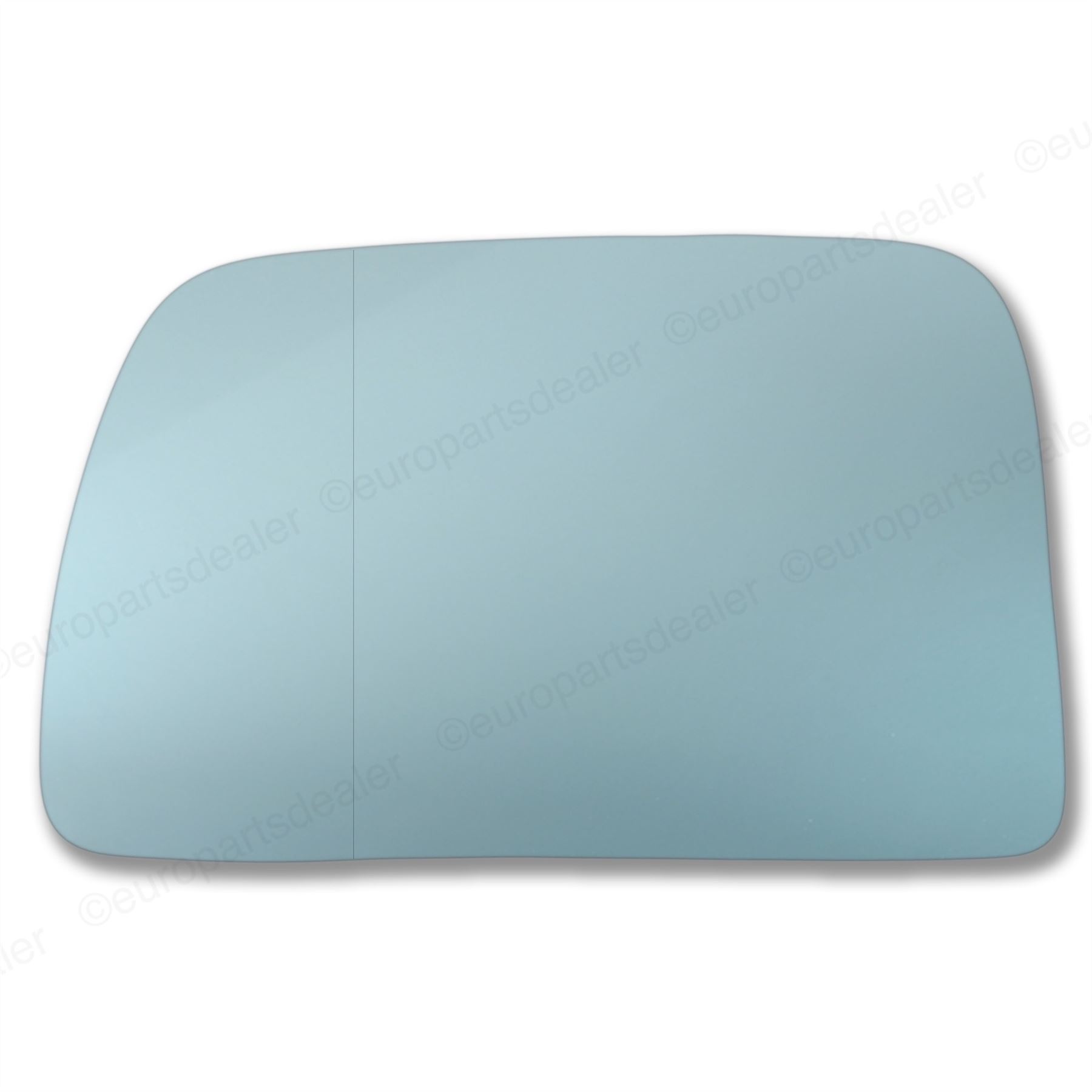 For BMW X5 E53 99-06 left hand side wide angle blue wing door mirror glass