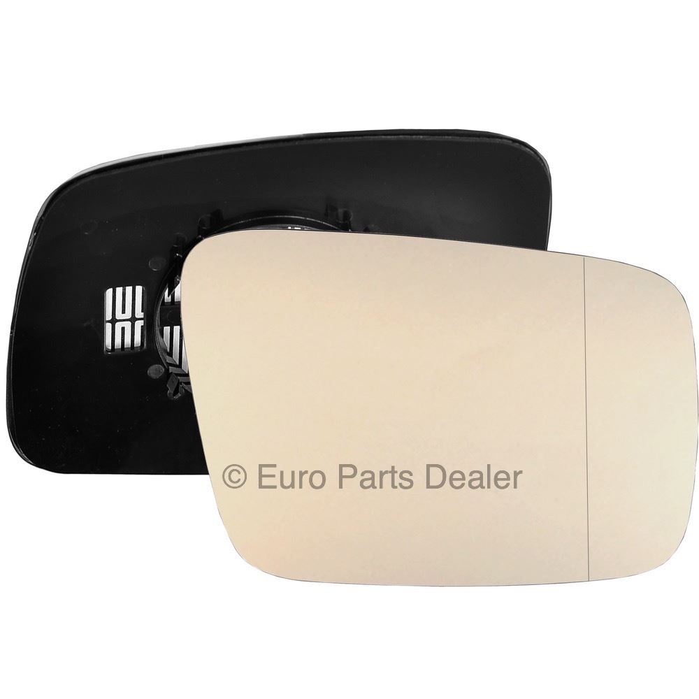 Left Wide Angle side wing mirror glass for VW Transporter T4 90-03 heat