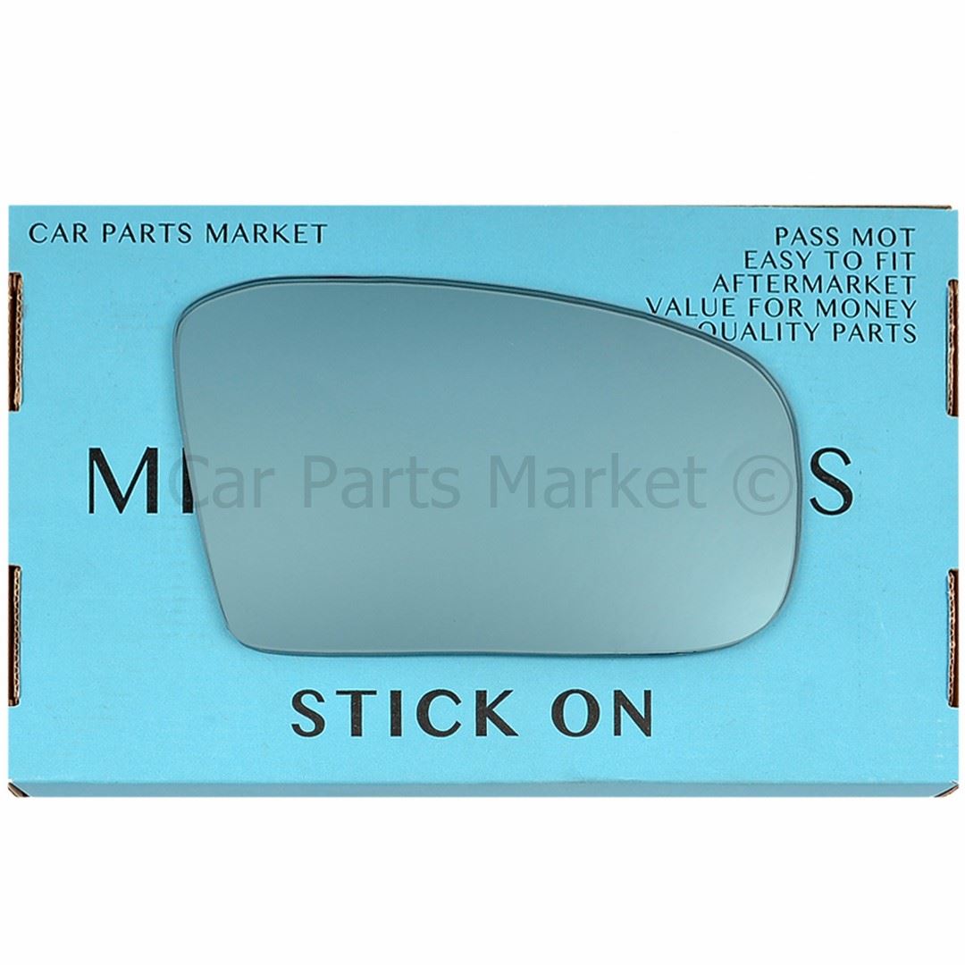 Wing Side Mirror Glass Aspherical Heated Right Fits MERCEDES W220 1998-2006