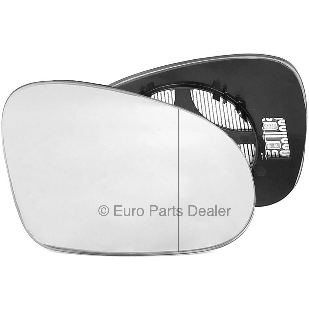 VW Passat 05-10 wing mirror glass Right Driver Side Heated blind spot