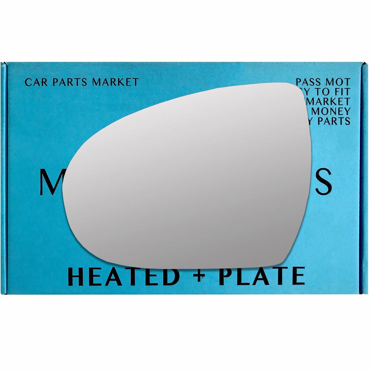 LEFT PASSENGER SIDE MIRROR GLASS FOR HYUNDAI TUCSON 2004-2009