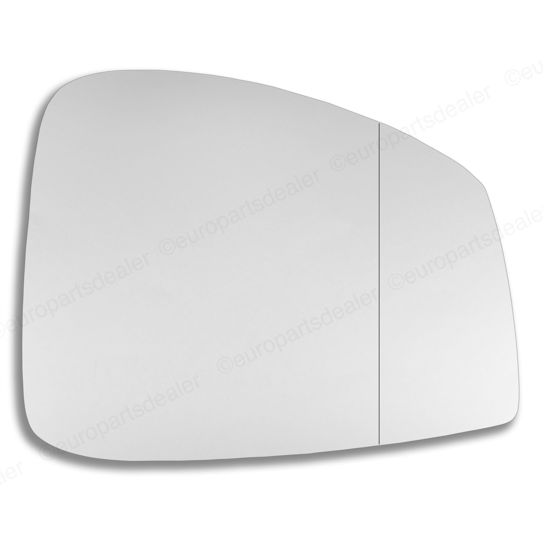 Left hand passenger side for Renault Megane 2009-2016 Flat wing mirror glass