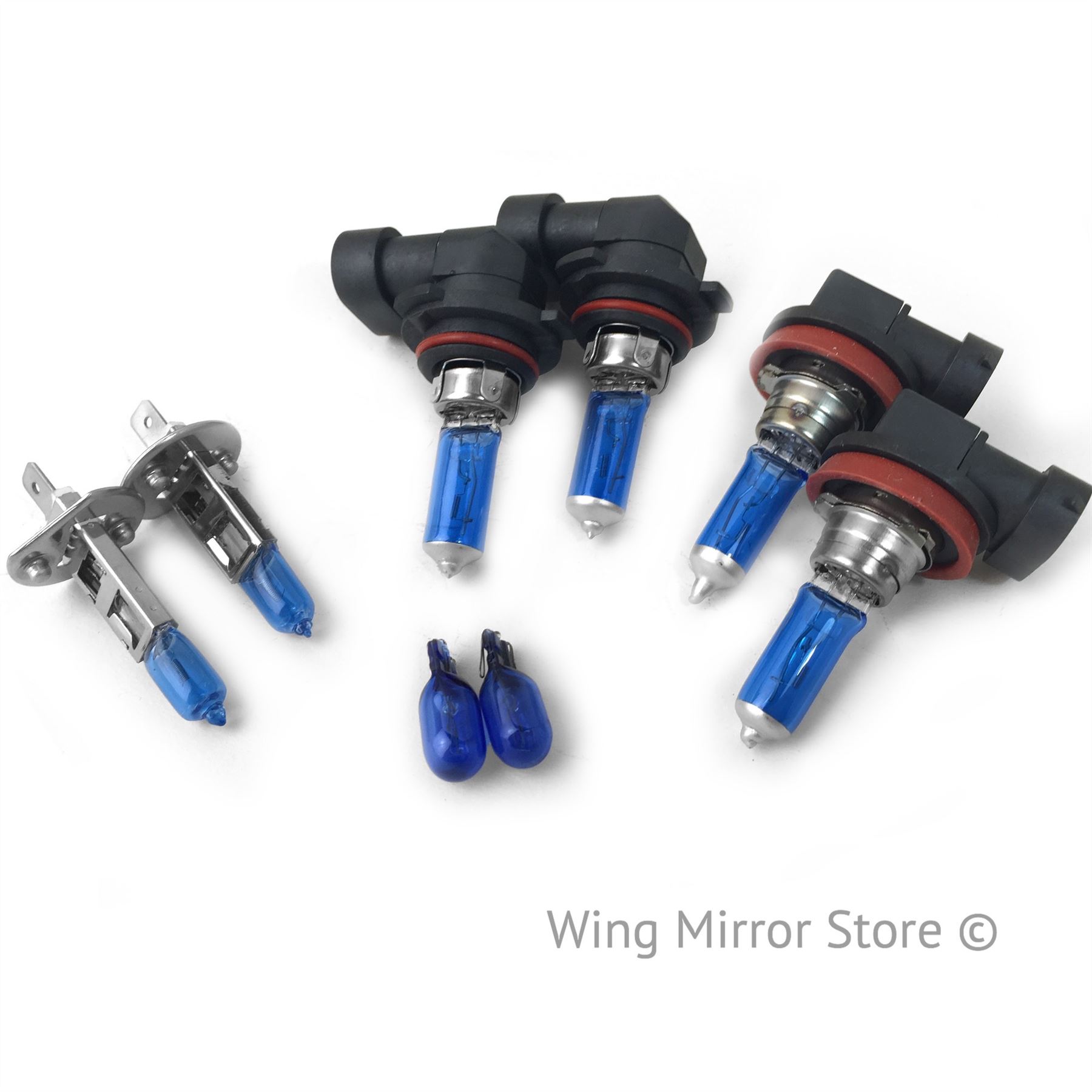 Pour Alfa Romeo Brera 2006-2011 Côté//Feu//Main//Brouillard Phare Xénon Ampoules Kit