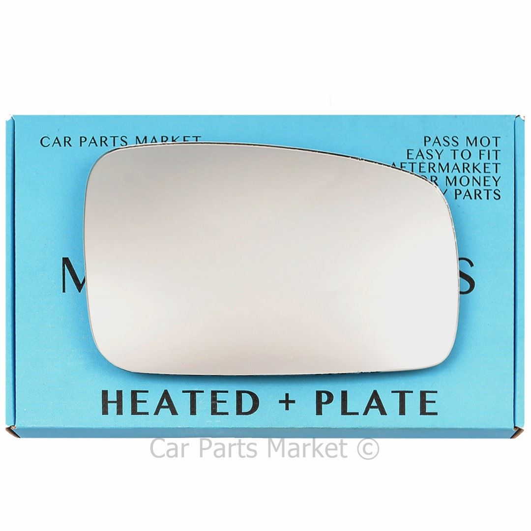 Left Passenger side Flat Wing mirror glass for Kia Sorento 02-09 heated plate