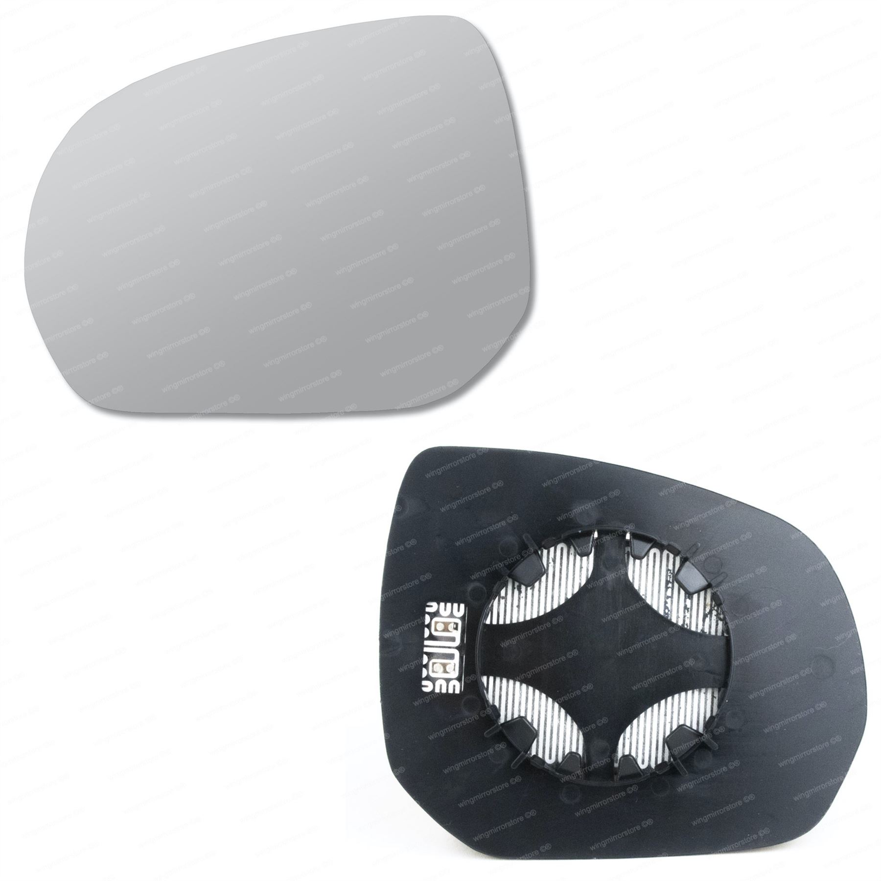 plate Left side Wing door mirror glass for Citroen C4 Picasso Grand 2006-2013