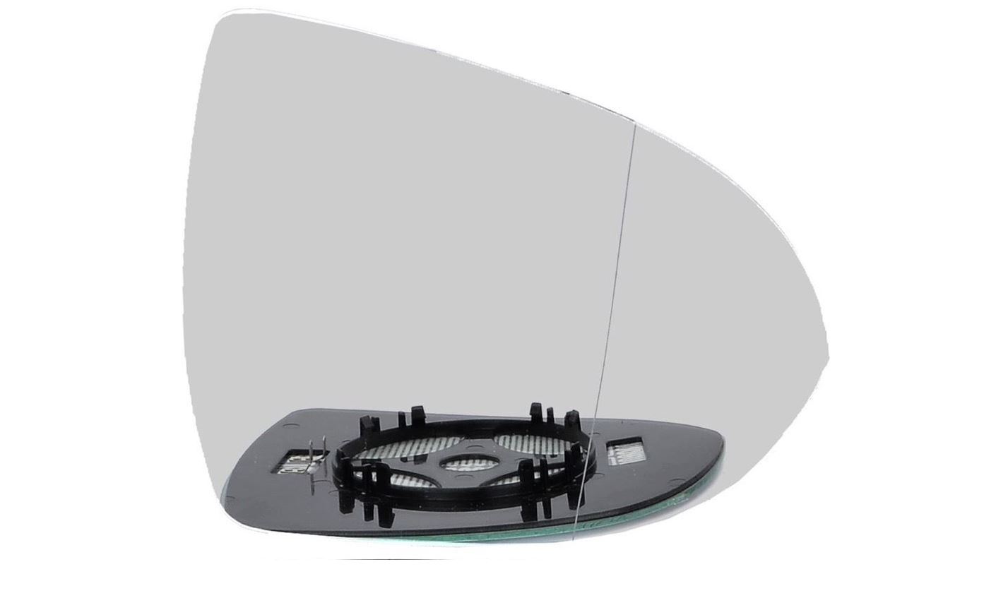 Lado Derecho Ala Gran Angular Cristal Espejo Puerta Para Nissan Micra K13 2010-2017