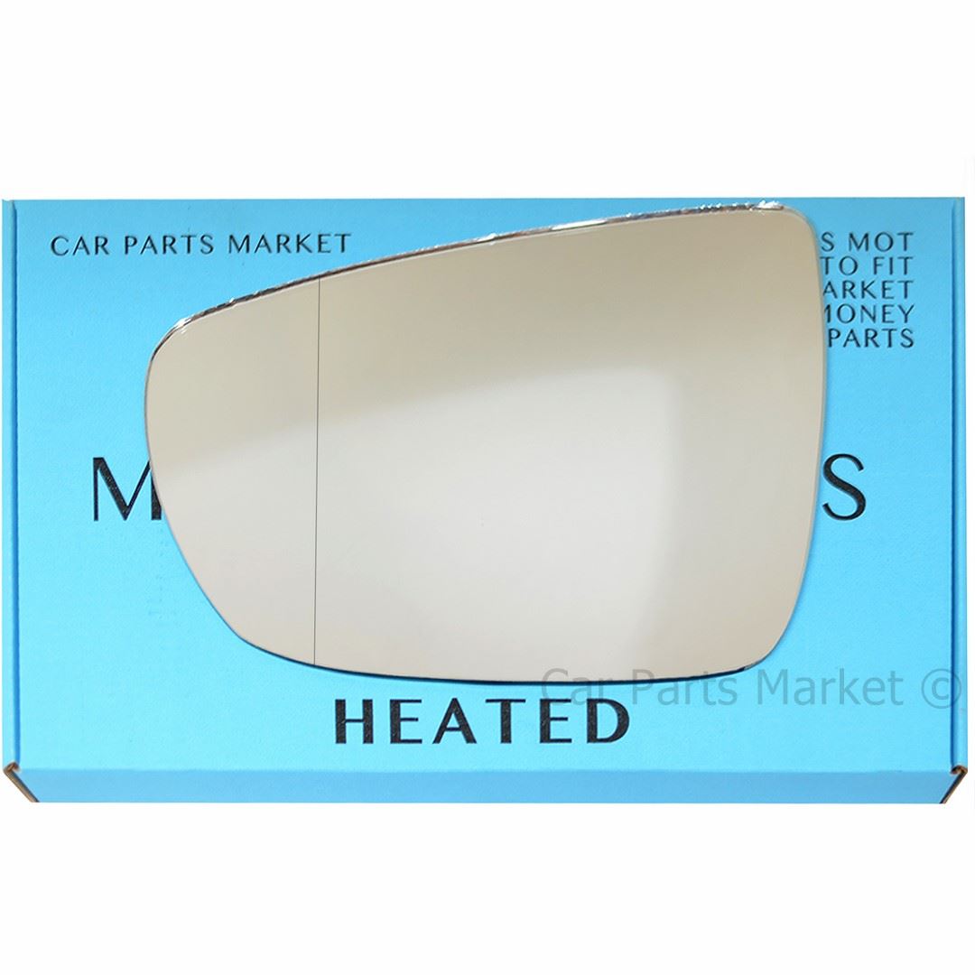 Right Driver Wide Angle Wing Mirror Glass for Kia Carens 2006-2013 558RAS
