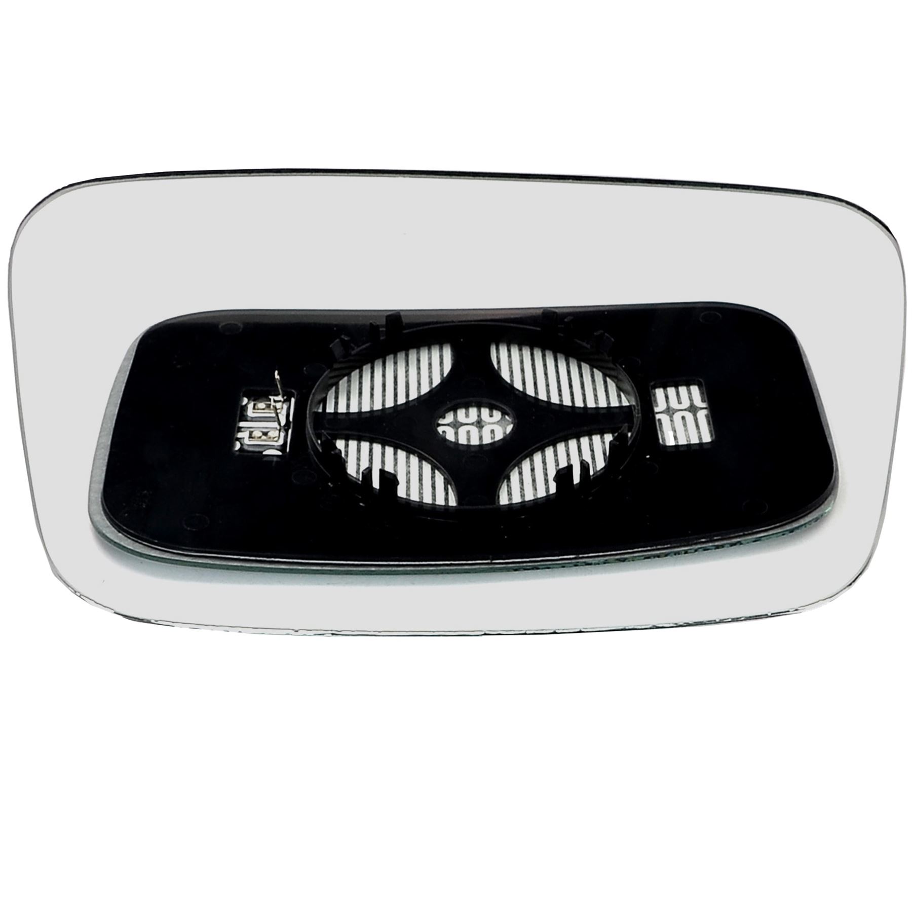 plate Right Driver side Wing door mirror glass for Fiat Qubo 2008-2018