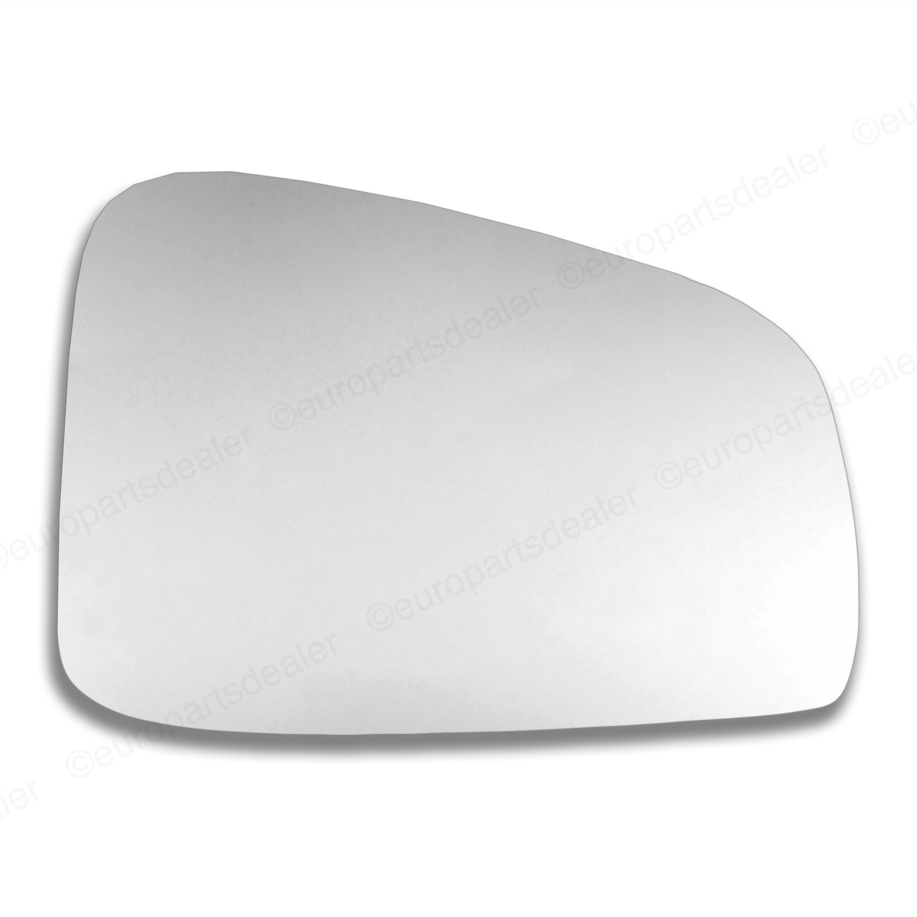 Right hand driver side for Renault Megane 2008-2015 wing mirror glass