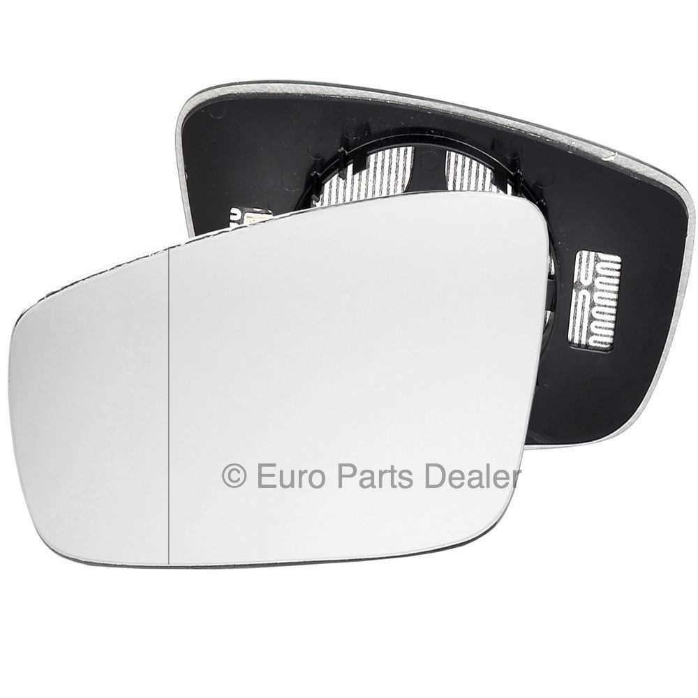 Derecho Lado Del Conductor Ala Espejo De Cristal Gran Angular Opel Vivaro 01-14