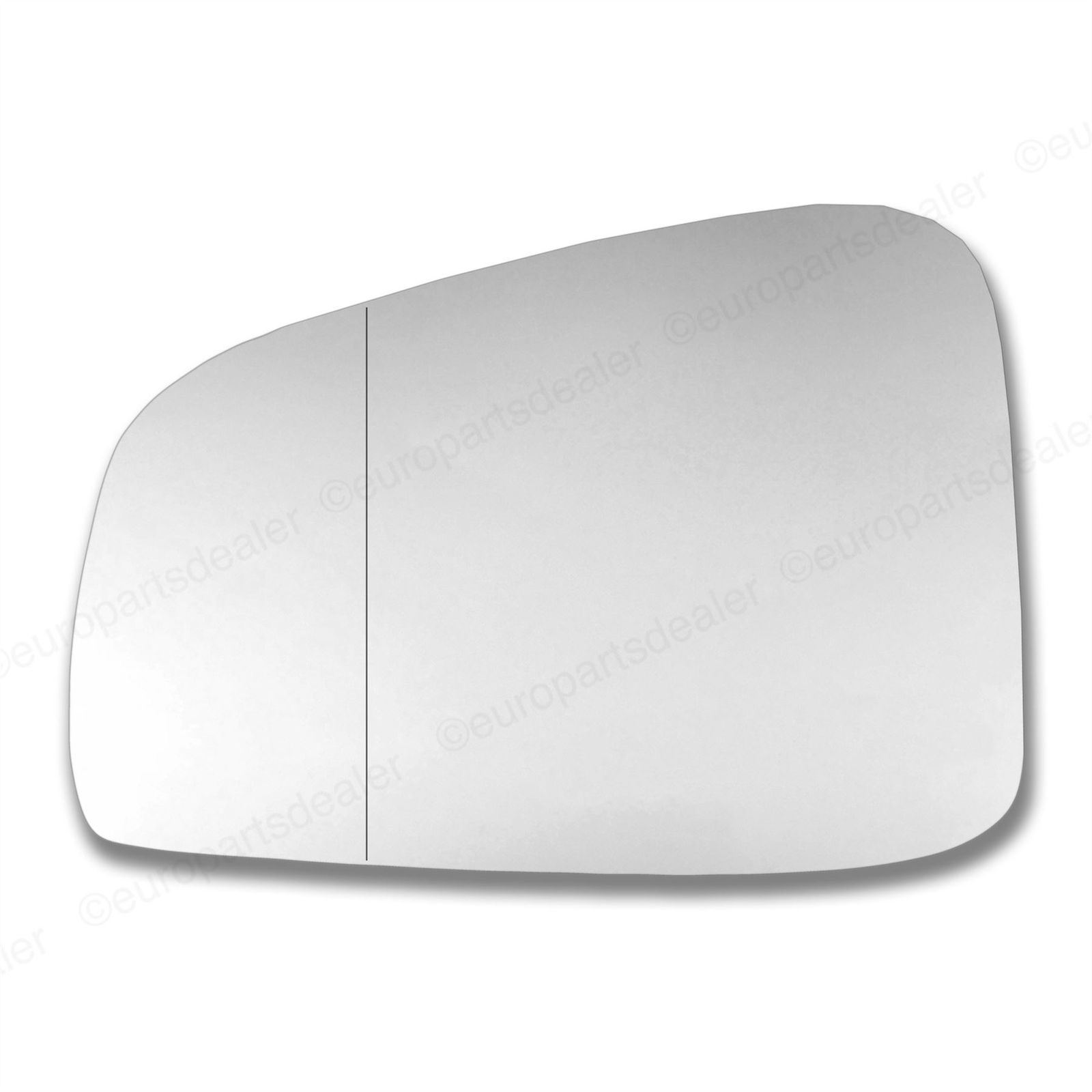 Lado Izquierdo Convexo ala Puerta Espejo Vidrio Para LDV Maxus 04-09 Placa