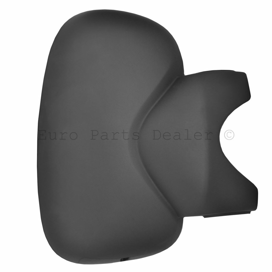 Wing mirror cap cover case Black colour for Renault Trafic 2001-2014 Right side