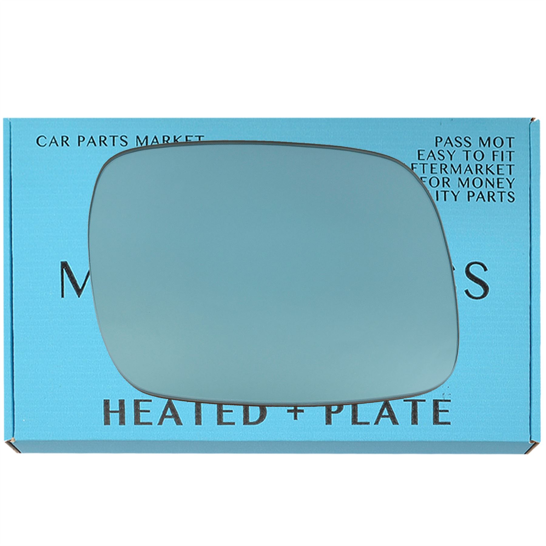 Right hand driver side for VW Touareg 2002-2006 Wide Angle wing mirror glass