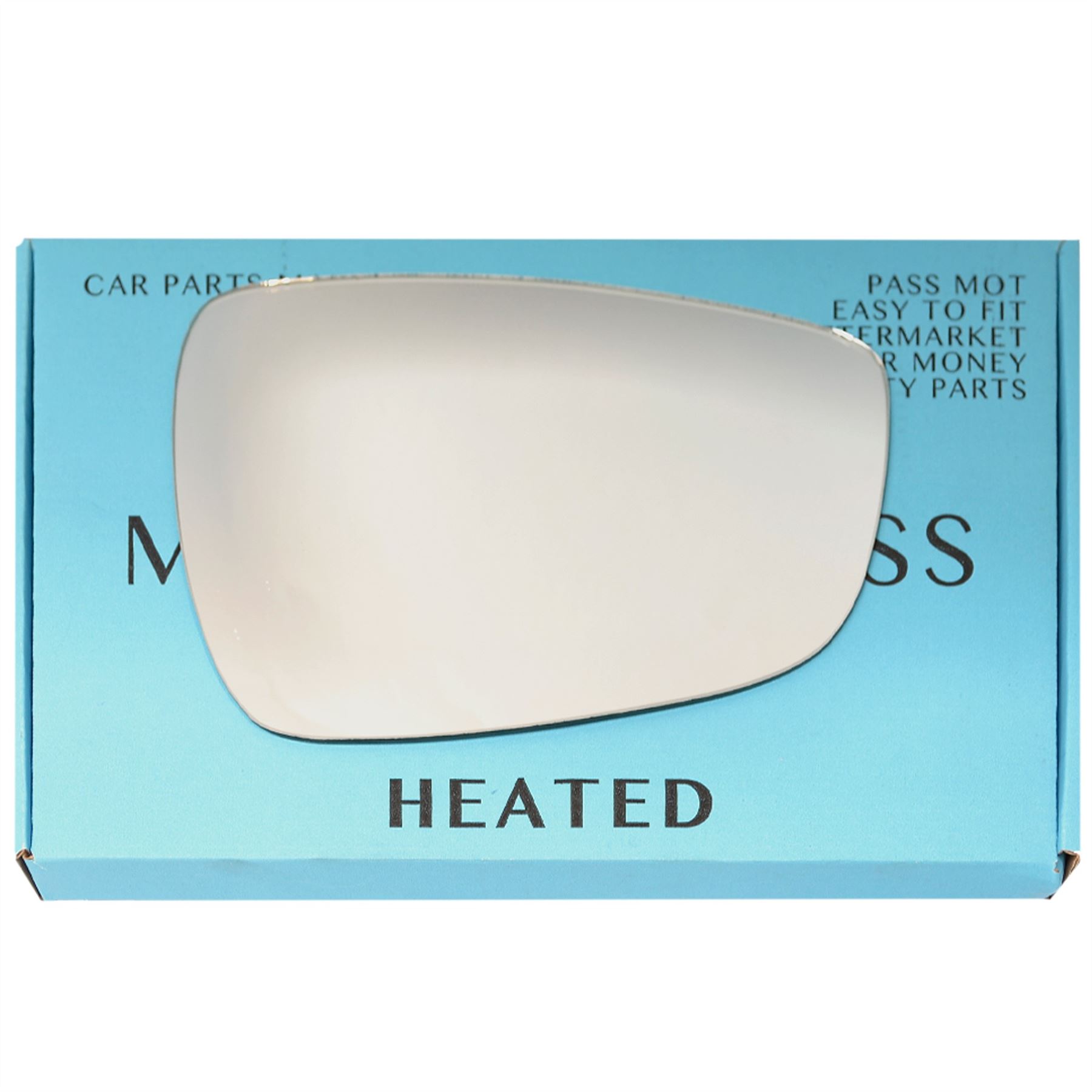 A Class Driver Side Offside Wing Mirror Glass Door Mirror Glass 2009-2012