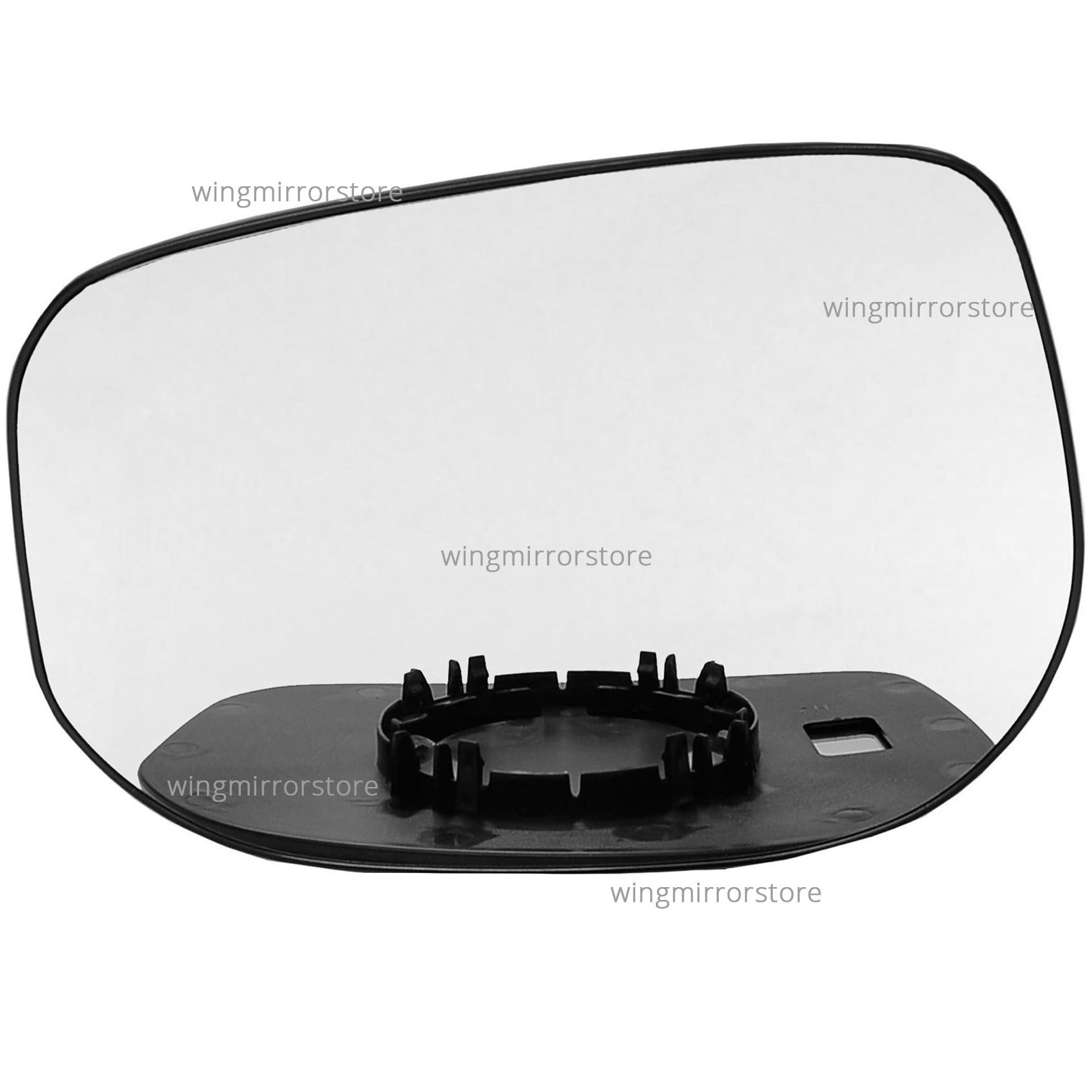 For Mazda 3 04-09 Passenger Side Mirror Glass w Backing Plate Non-Heated