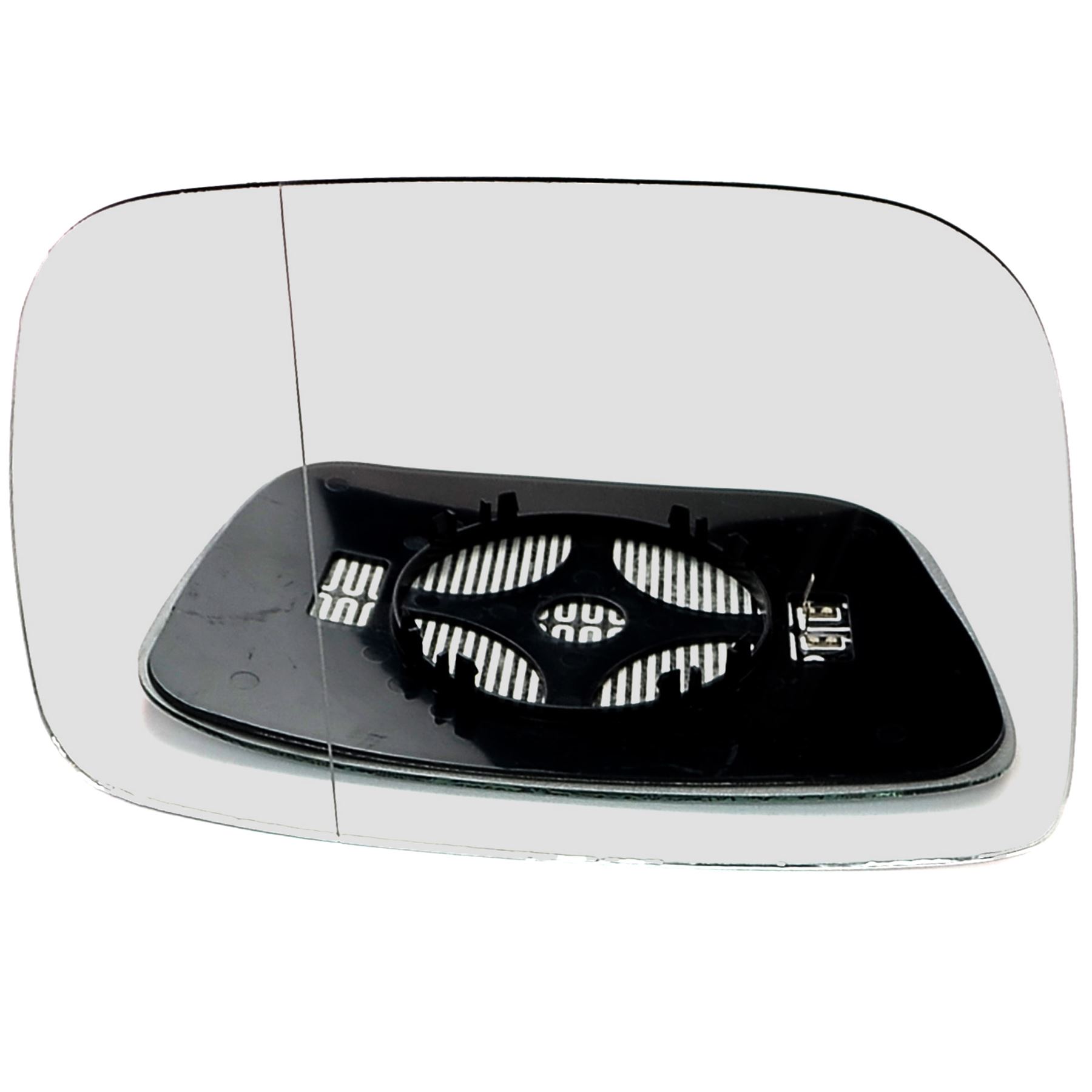 Left side for Ford Ka 2008-2016 wide angle heated wing door mirror glass