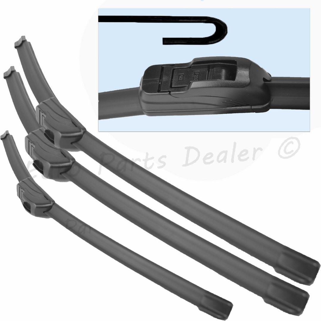 Volvo 940 MK2 Estate Bosch Superplus Front Window Windscreen Wiper Blades