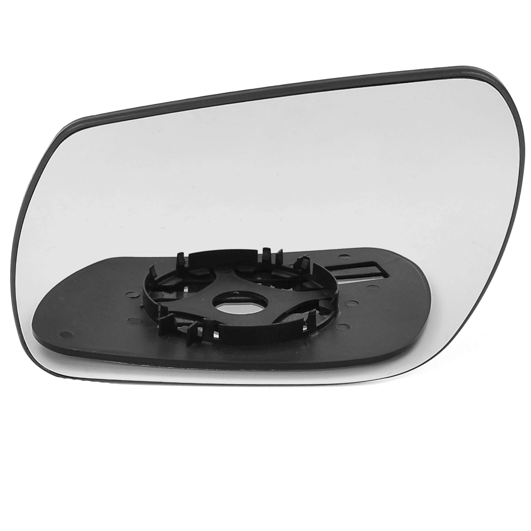 Right side for Mazda 2 2003-2007 wing door mirror glass