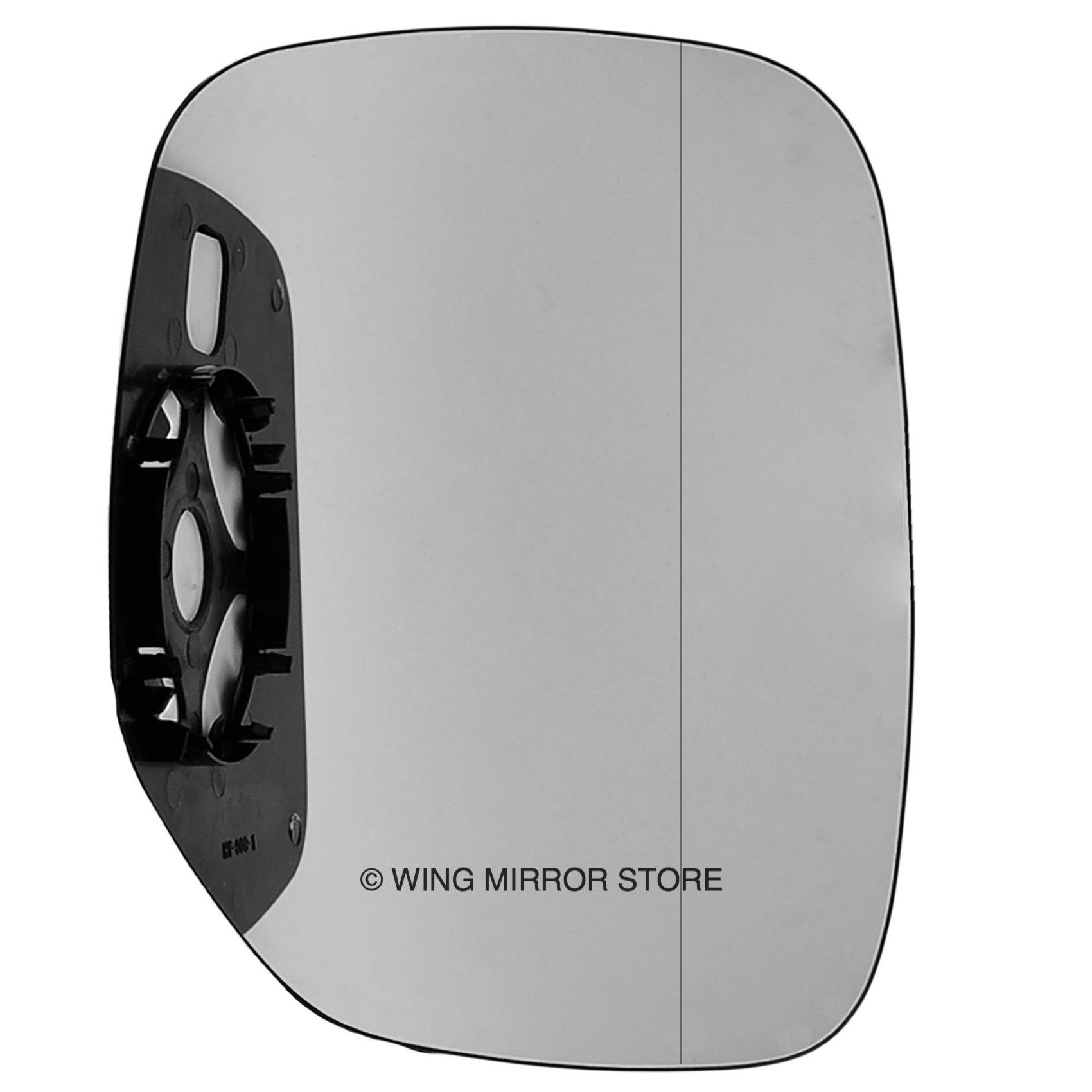 Left Passenger Side Flat wing mirror glass for Citroen Berlingo 1996-08 Plate