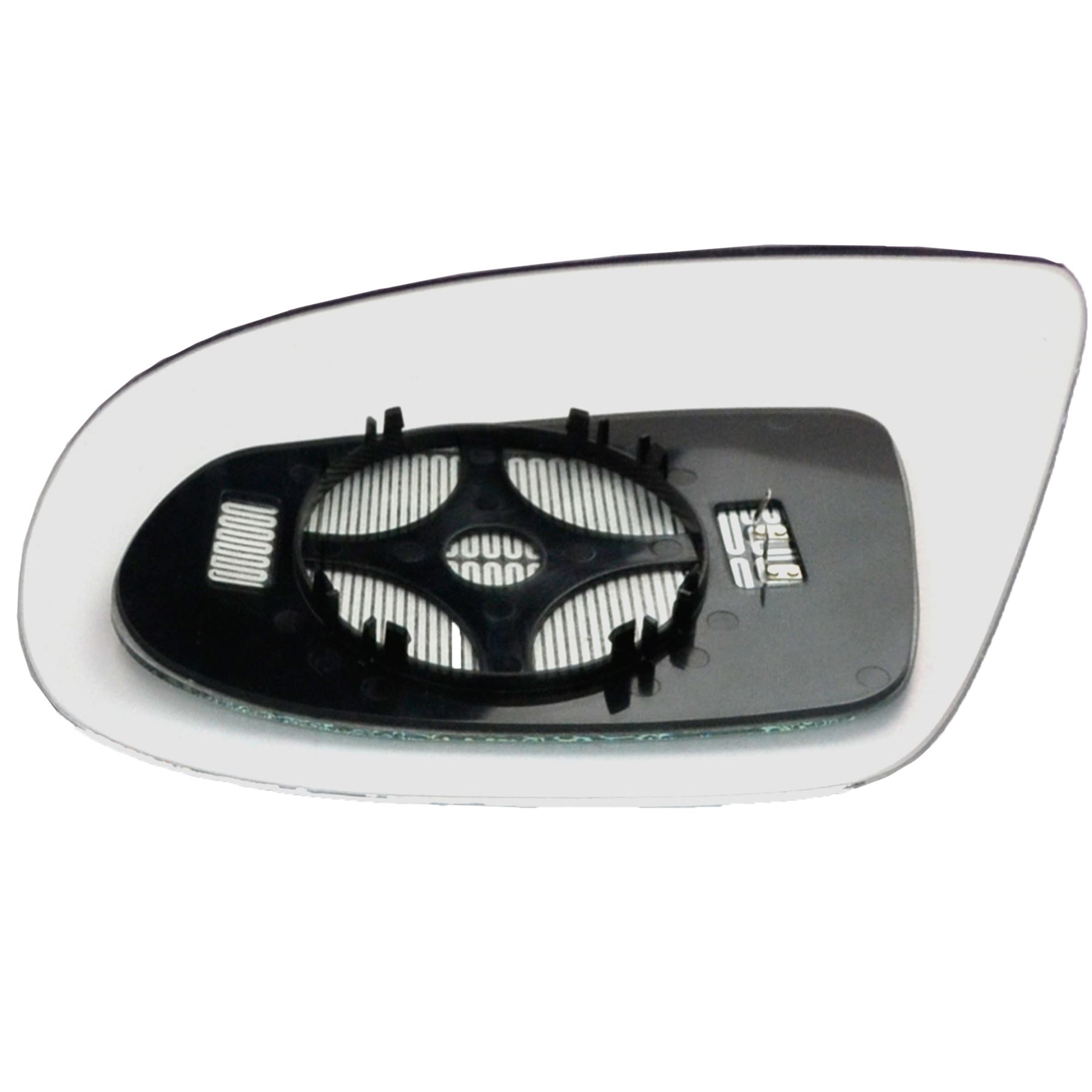 lado izquierdo /> 2005 Puerta Espejo De Cristal Asférica Azul Calienta /& Base BMW X5 1999