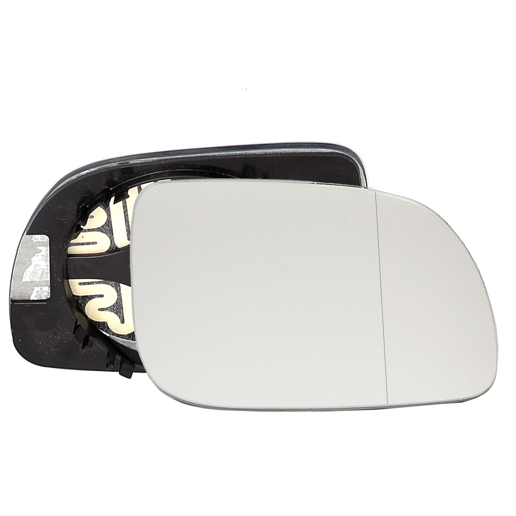 Toyota Rav 4 2001 to 2005 Stick On Wing Mirror Glass Drivers Side RH