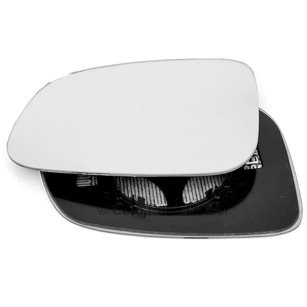 Lado Del Conductor Clip Climatizada Convexa Ala Espejo De Cristal Para Volvo S40 09-12
