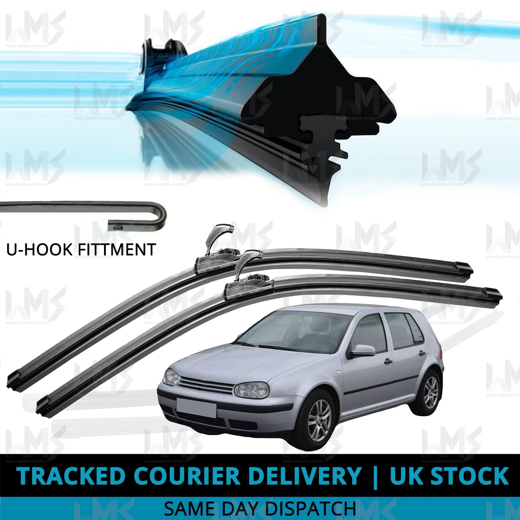 VW Transporter T4 1990 to 2003 Windscreen Wiper Blades | Windscreen Wipers